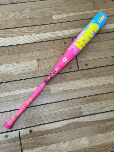 2025 Easton Hype Fire Composite USSSA Certified Bat (-5) 27 oz 32" (Used)