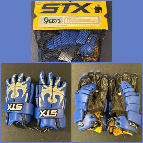 STX Rival 10” Lacrosse Gloves 5 - 8 Years Old