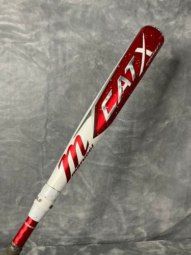 2023 Marucci CATX Connect Hybrid Bat BBCOR Certified (-3) Hybrid 29 oz 32" (Used)