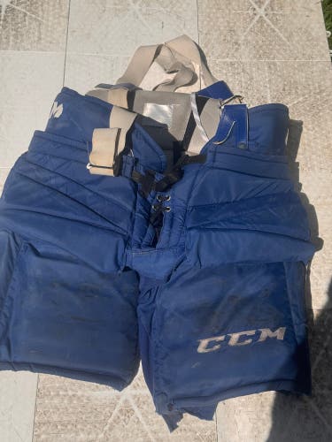 Senior Large/Extra Large CCM HPG 12A Hockey Goalie Pants Pro Stock (Used)