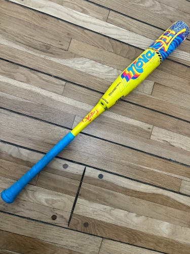 *ONLY USED 1X!* 2025 Victus Nova Lit USSSA Certified Bat (-5) 27 oz 32"