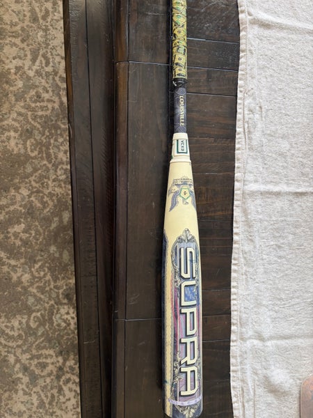 2026 Louisville Slugger Supra Composite USSSA Certified Bat (-5) 27 oz 32" (Used)