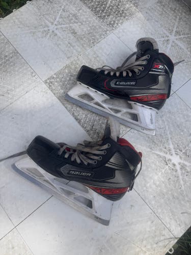 2019 Bauer Vapor X2.7 Hockey Goalie Skates Regular Width 10 (Used)