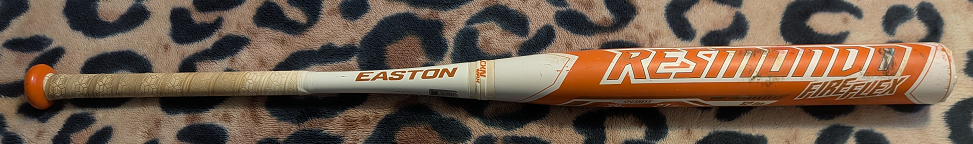 2025 Worth Resmondo Fireflex Composite Bat (-7) 27 oz 34" (Used)