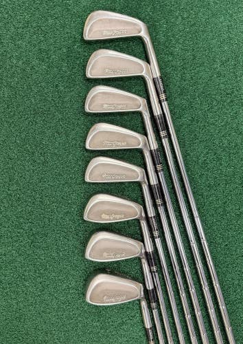 MacGregor Tourney Irons Set (3-10)/3-PW Regular/Medium Flex Steel Shafts MRH