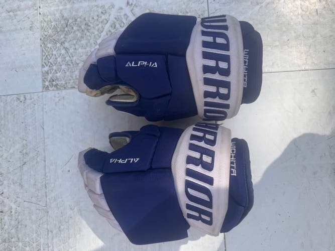 Warrior Alpha Pro Gloves 13" Pro Stock (Used)
