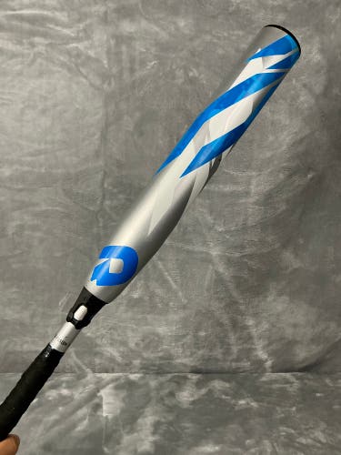 Silver 2019 DeMarini CF Zen Composite Bat (-11) Composite 17 oz 28" (Used)