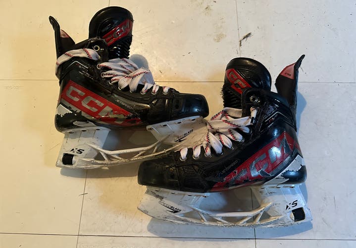CCM JetSpeed FT6 Pro Hockey Skates Tapered Width 7.5