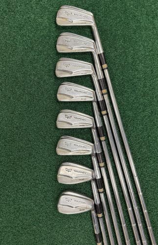 Vintage Macgregor Tourney MTR1 Iron Set 2-9 Iron Right Hand Stiff Flex Steel