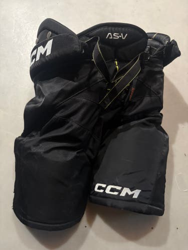 Senior Medium CCM Tacks AS-V Hockey Pants (Used)