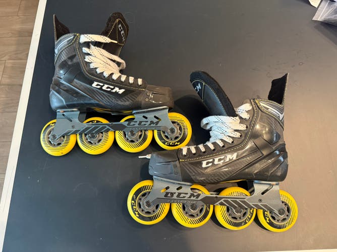 CCM Super Tacks 9350 Inline Skates Regular Width Size 6 (Used)