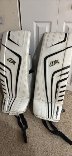 29" Brian's Optik 9.0 Goalie Leg Pads (Used)