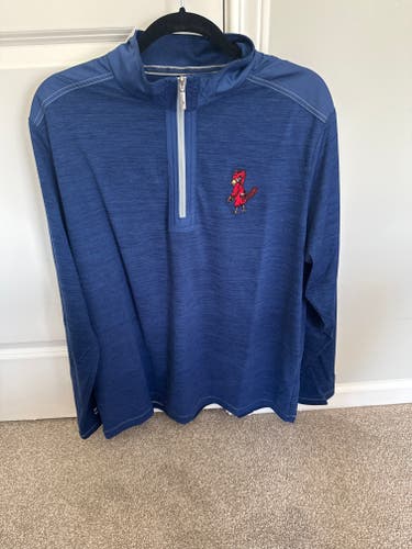 St. Louis Cardinals Men's Large Tommy Bahama 1/4 Zip