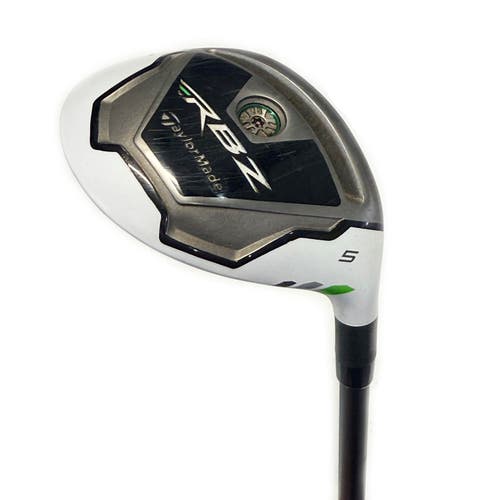 TaylorMade RBZ 25* 5 Hybrid/Rescue Graphite RBZ 55g Mens Flex