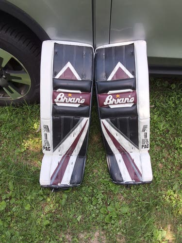 36" Brian's Heritage Pro Goalie Leg Pads (Used)