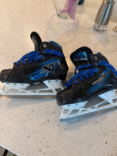 2024 Bauer GSX Hockey Goalie Skates Regular Width 13.5 (Used)