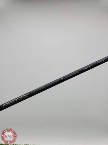 TAYLORMADE REAX FAIRWAY WOOD SHAFT STIFF 65G TM TIP 42.25" VERYGOOD