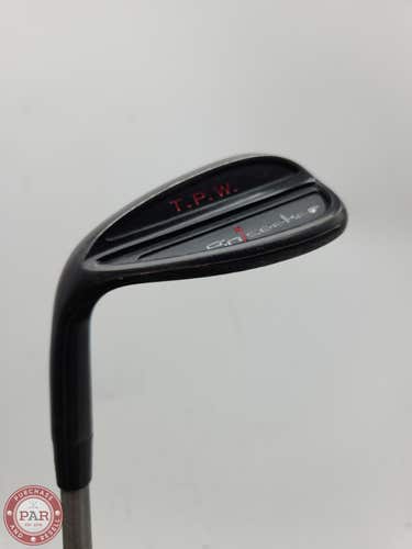 LEFTY PINSEEKER TPW WEDGE 60*/09 STIFF STEELFIBER I110 CW 35.5" GOOD