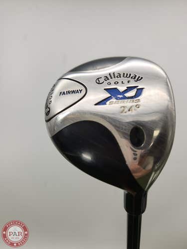 CALLAWAY XJ SERIES FAIRWAY WOOD JUNIOR +HC GOOD