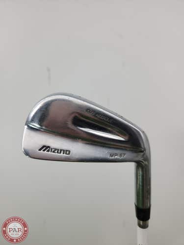 2007 MIZUNO MP67 6 IRON STIFF KBS X 37.25" GOOD