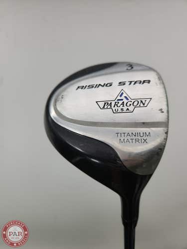 PARAGON RISING STAR 3 WOOD JUNIOR PARAGON RISING STAR (KIDS 60" TALL) GOOD