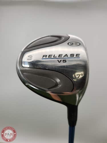 US KIDS GOLF TOUR SERIES V5 3 WOOD 17* JUNIOR (KIDS 66" TALL) +HC VERYGOOD