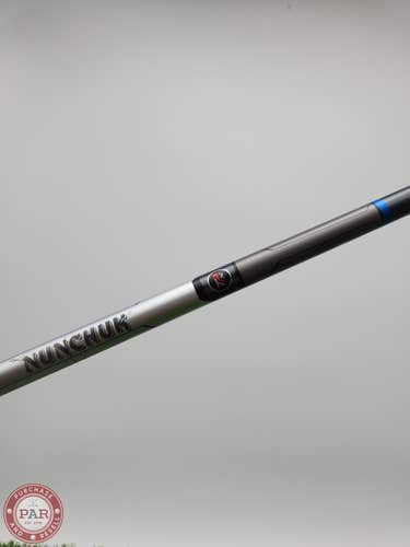 TAYLORMADE NVENTIX NUNCHUCK FAIRWAY WOOD SHAFT EXTRA STIFF 104G 41.75" VERYGOOD