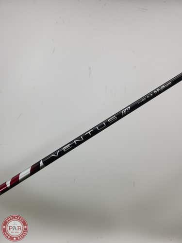FUJIKURA VENTUS TR RED HYBRID, UTILITY CLUB SHAFT SENIORS 52G .370 TIP 39.25" VE