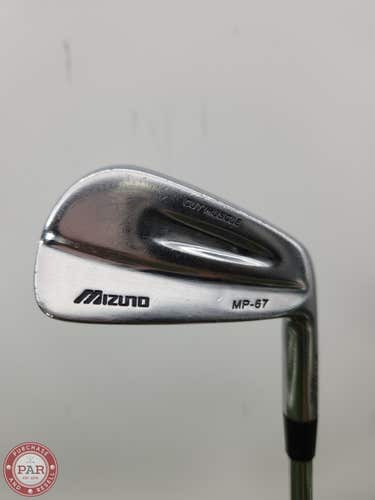 2007 MIZUNO MP67 7 IRON STIFF PROJECTX RIFLE PRECISION FLIGHTED 6.0 37" GOOD