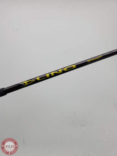 UST MAMIYA LINQ GUNMETAL DRIVER SHAFT EXTRA STIFF 69G CALLAWAY TIP 43.75" VERYGO