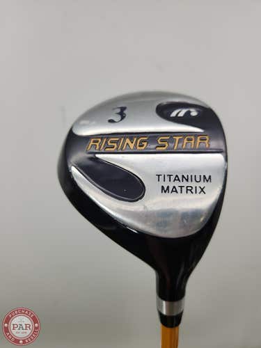 RISING STAR JR 3 WOOD JUNIOR (KIDS 53"-54" TALL) GOOD