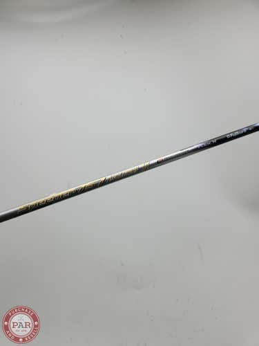 FUJIKURA SPEEDER EVO VI 757 DRIVER SHAFT EXTRA STIFF 74.5G TM TIP 44" VERYGOOD
