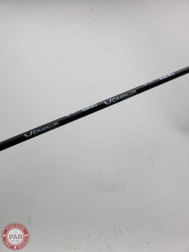 GRAFFALOY RAVEN 65 DRIVER SHAFT STIFF 65G PXG TIP 44" VERYGOOD