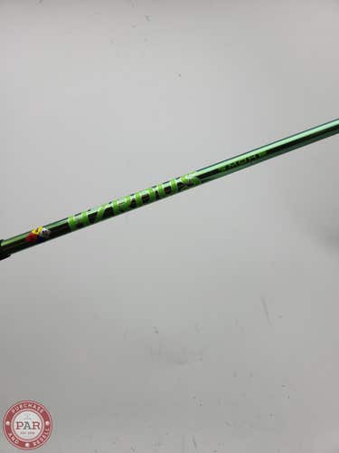 PROJECT X HZRDUS SMOKE GREEN SMALLBATCH  FAIRWAY WOOD SHAFT EXTRA STIFF 80G TM T
