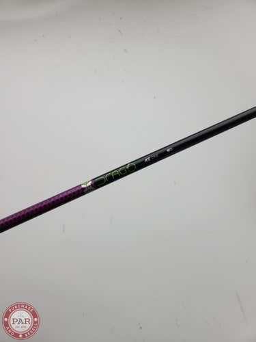 VA COMPOSITES DRAGO DRIVER SHAFT SENIORS 45G CALLAWAY TIP 43.5" VERYGOOD