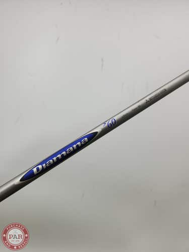 MITSUBISHI DIAMANA S+ 60 DRIVER SHAFT STIFF 62G CALLAWAY TIP 44.25" VERYGOOD