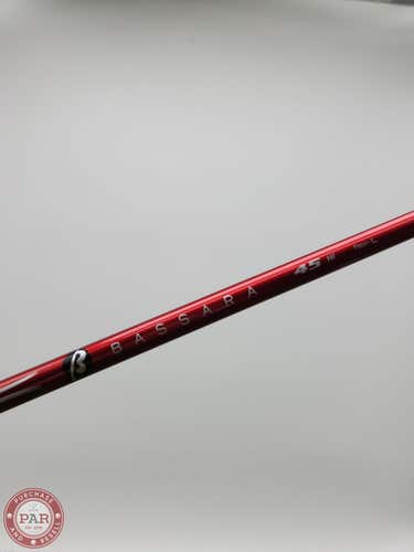 TITLEIST MITSUBISHI RAYON BASSARA W 45 FAIRWAY WOOD SHAFT LADIES 45G TITLEIST TI