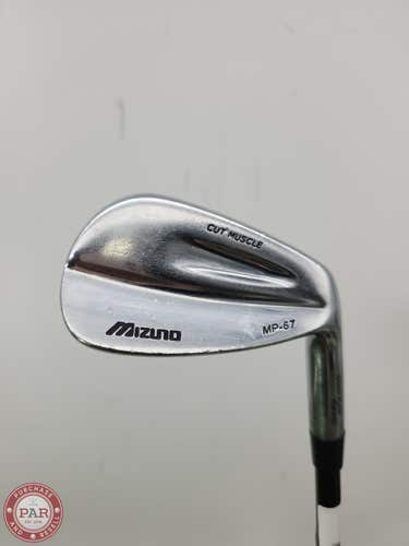 2007 MIZUNO MP67 9 IRON TXSTIFF MITSU MMT 125 TX 36" GOOD