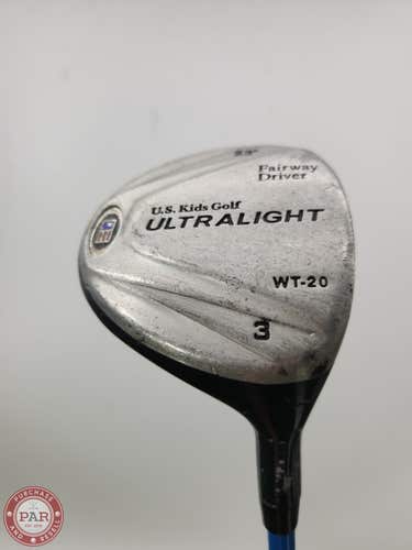 US KIDS GOLF USKG ULTRALIGHT 3 WOOD 23* JUNIOR (KIDS 43" TALL) FAIR