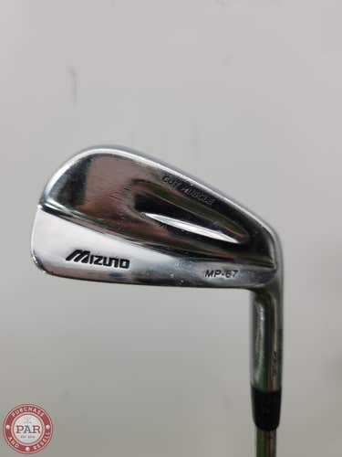 2007 MIZUNO MP67 5 IRON STIFF PROJECTX RIFLE PRECISION FLIGHTED 6.0 38" GOOD