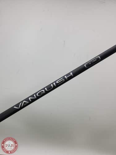 NEW UNCUT MITSUBISHI VANQUISH HYBRID, UTILITY CLUB SHAFT SENIORS 47G .370 TIP 4