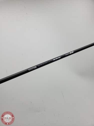BGT BRAVA DRIVER SHAFT EXTRA STIFF 58G COBRA TIP 44" VERYGOOD