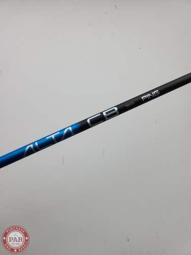 PING ALTA CB BLUE DRIVER SHAFT REGULAR 50G PING G410-440 TIP 44.5" VERYGOOD