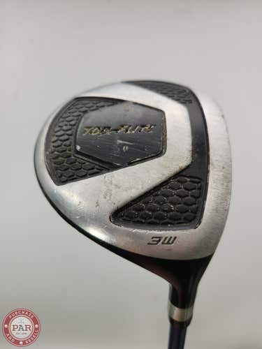 TOP FLITE 3 WOOD SENIOR FLEX TF GRAPHITE +HC FAIR