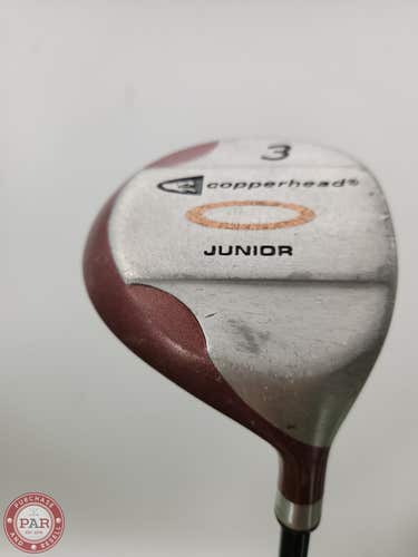 COPPERHEAD JUNIOR 3 WOOD JR FLEX (KIDS 50"-52" TALL) GOOD