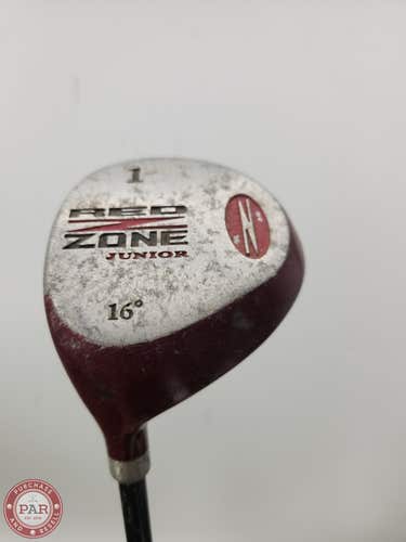 LEFTY RED ZONE DRIVER 16* JUNIOR (KIDS 44"-45" TALL) FAIR
