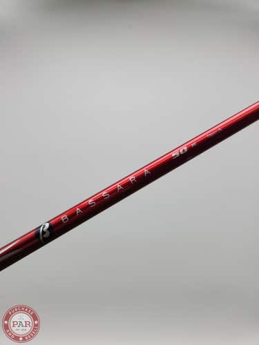 TITLEIST MITSUBISHI RAYON BASSARA W 50 DRIVER SHAFT SENIORS 51G TITLEIST TIP 43.