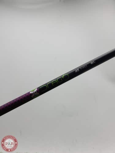 VA COMPOSITES DRAGO DRIVER SHAFT REGULAR 45G CALLAWAY TIP 43" VERYGOOD