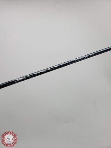 UST MAMIYA LINQ M40X WHITE DRIVER SHAFT STIFF 60G TM TIP 44" VERYGOOD