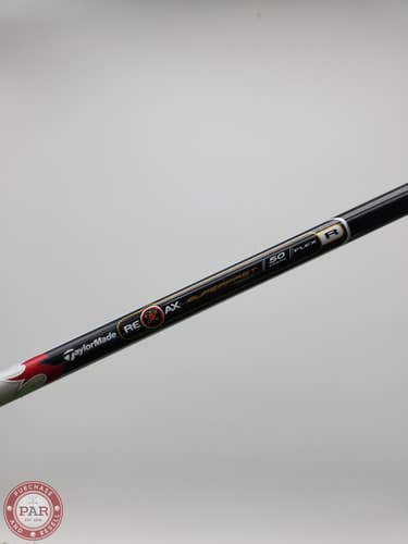 TAYLORMADE REAX HYBRID, UTILITY CLUB SHAFT REGULAR 50G .370 TIP 41.5" VERYGOOD